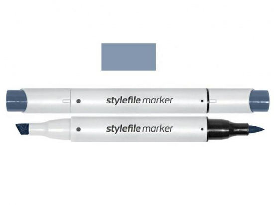 Маркер "Stylefile Brush" двухсторонний цв.CG5 Серый холодный 5
